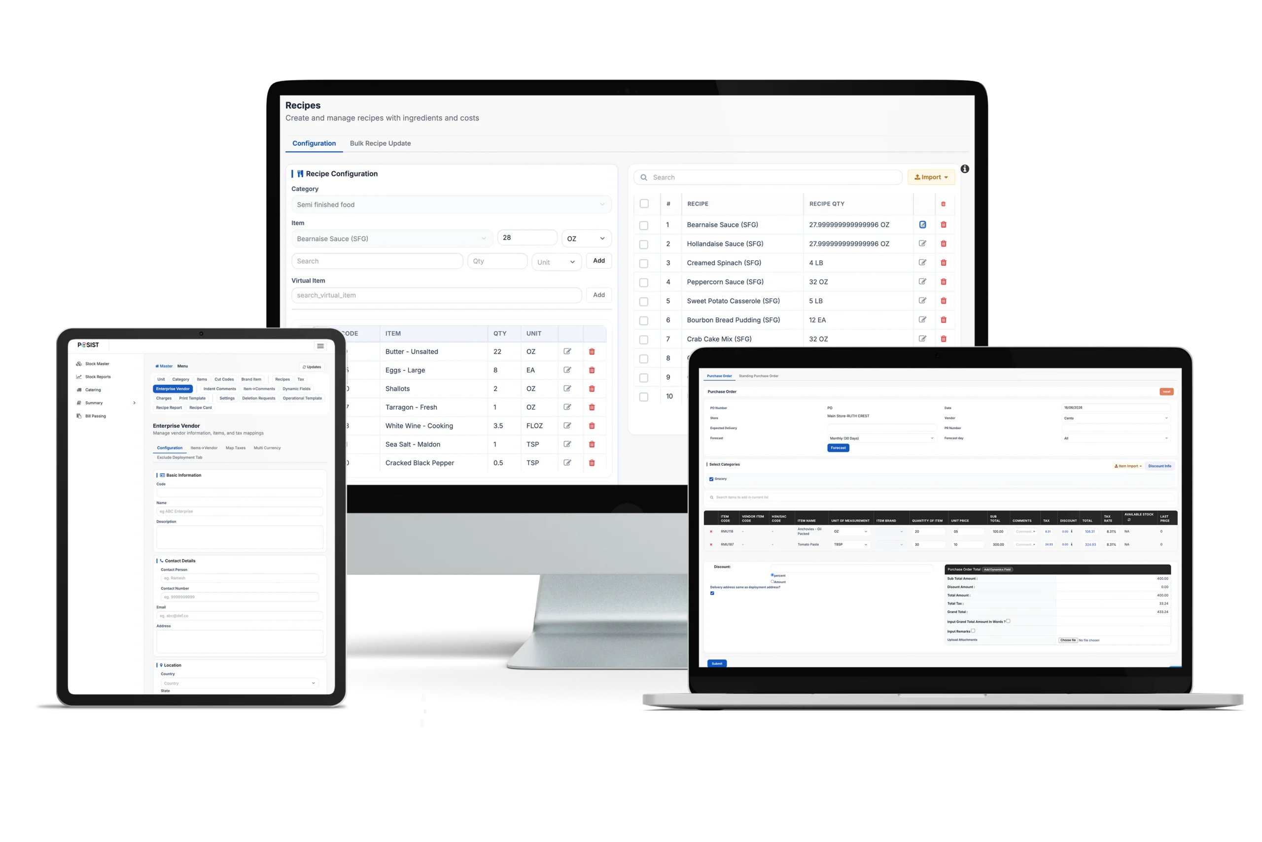 Restroworks Inventory Management