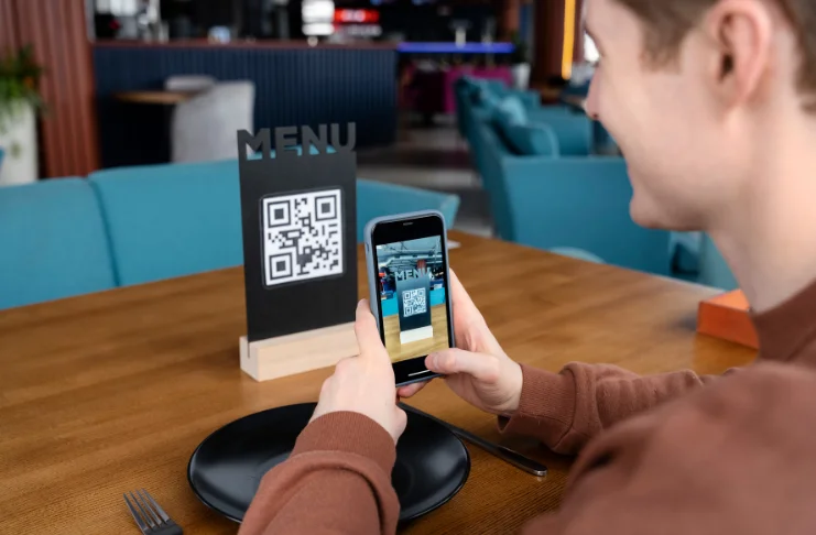 QR code ordering