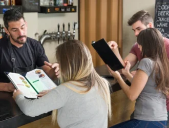 Restaurant dynamic pricing