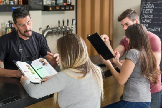 Restaurant dynamic pricing