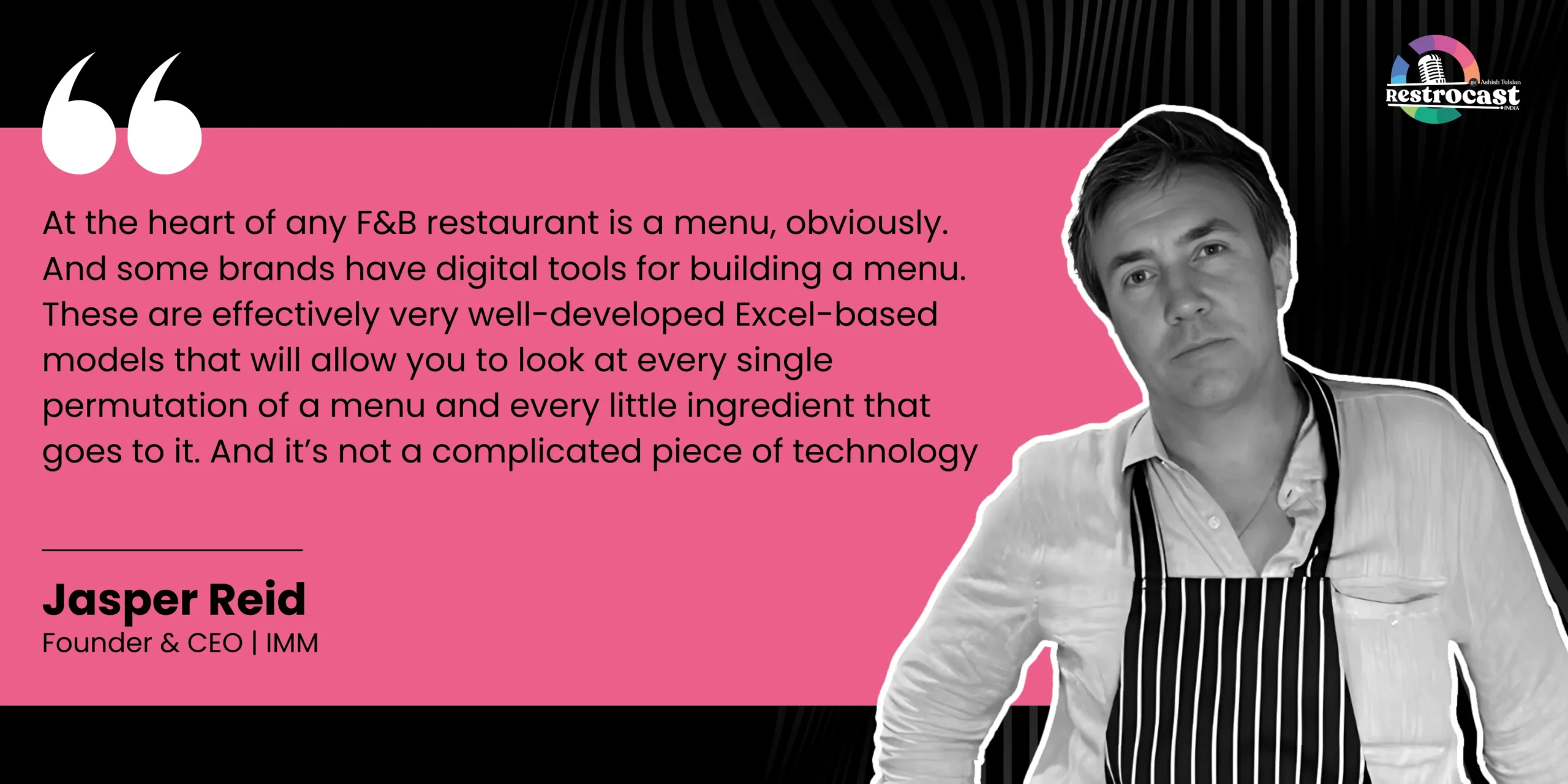 Managing Menu Engineering Across Multiple Restaurant Concepts with Software