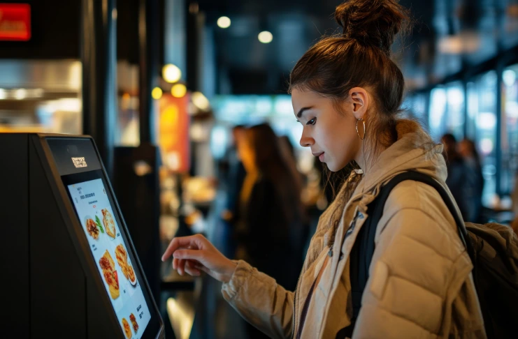 Kiosk ordering