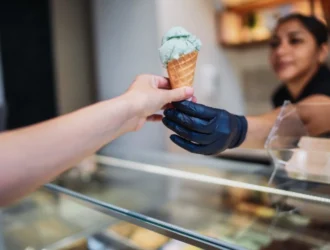 How to use pos in ice cream shop
