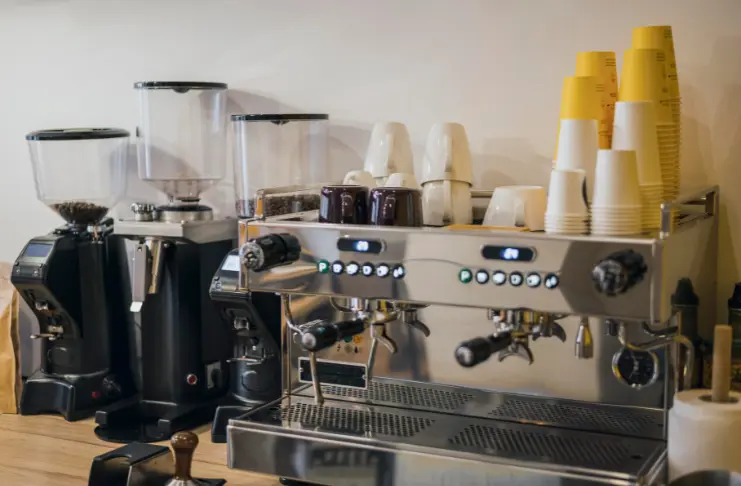 Coffee shop equipment