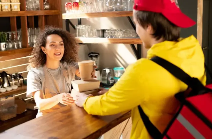 Delivery menu