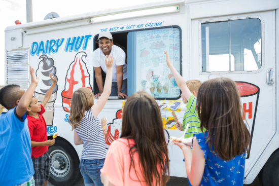 How to Start an Ice Cream Truck Business in the US