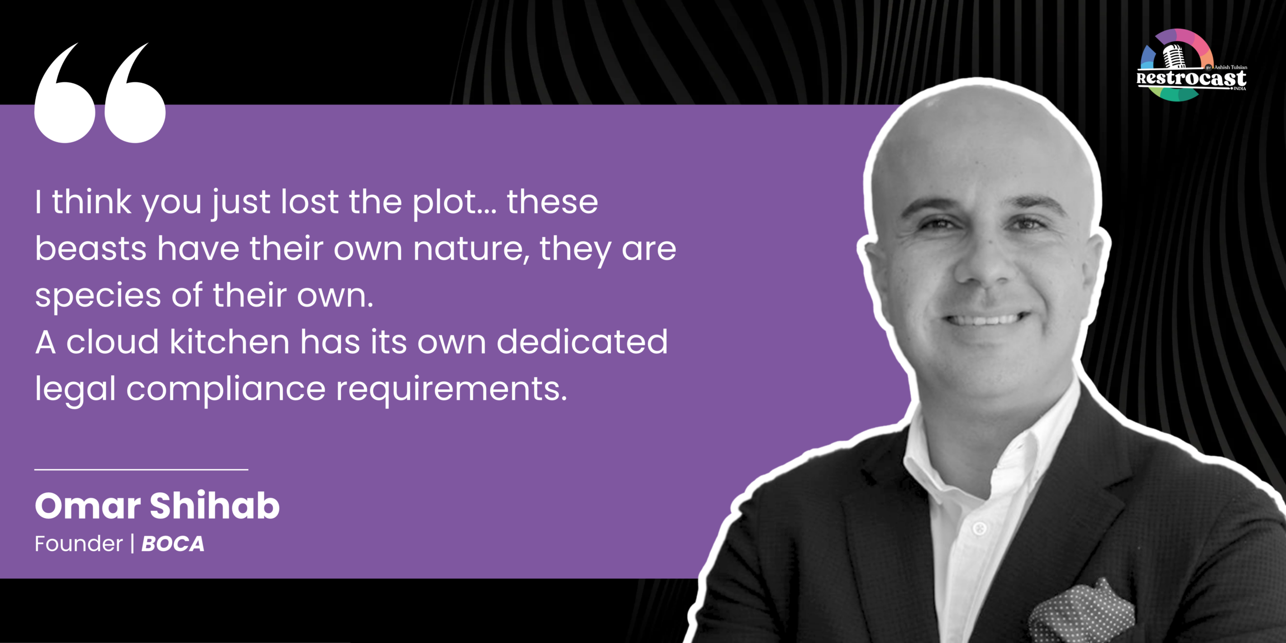 Omar Shihab on cloud kitchen license