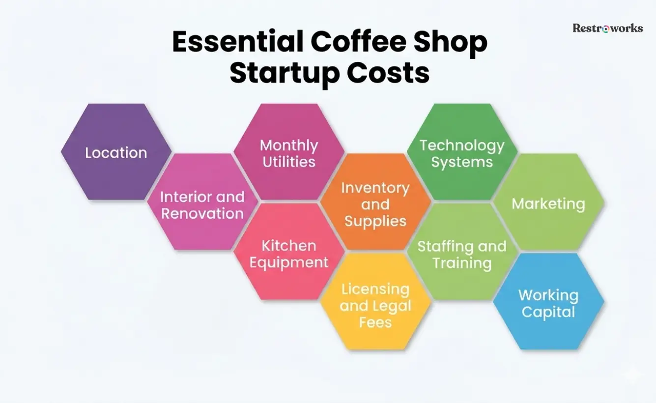 Essential startup cost