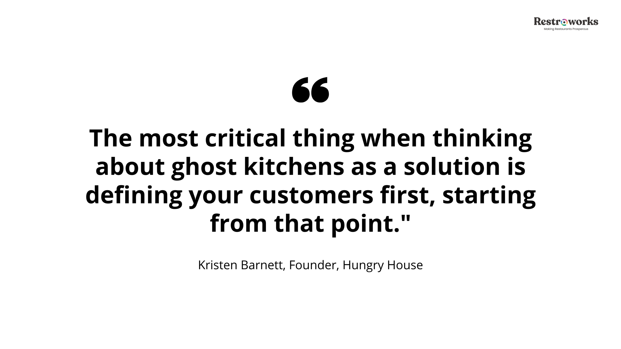 Why customer experience is priority when running a ghost kitchen