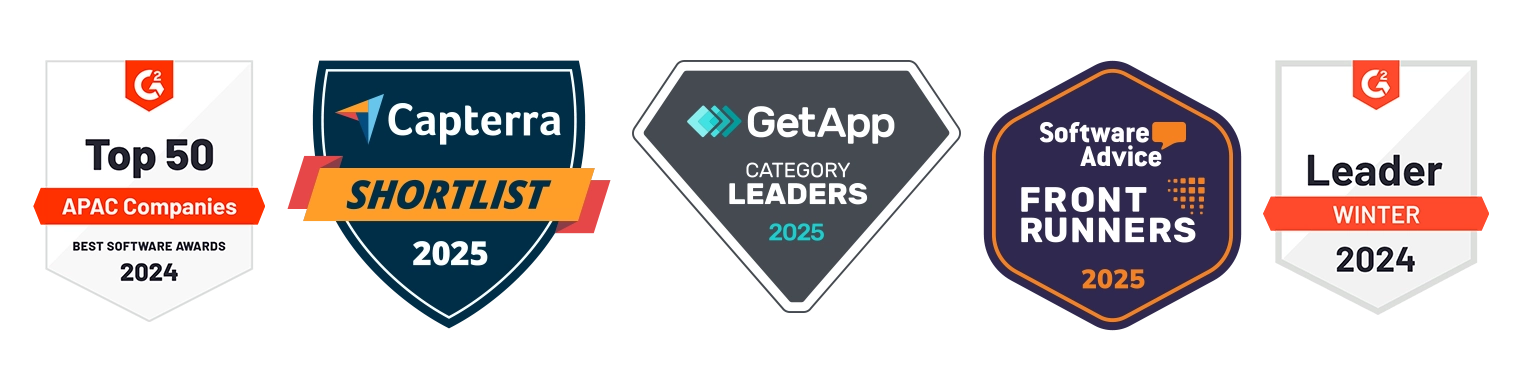 Rating badges 2025