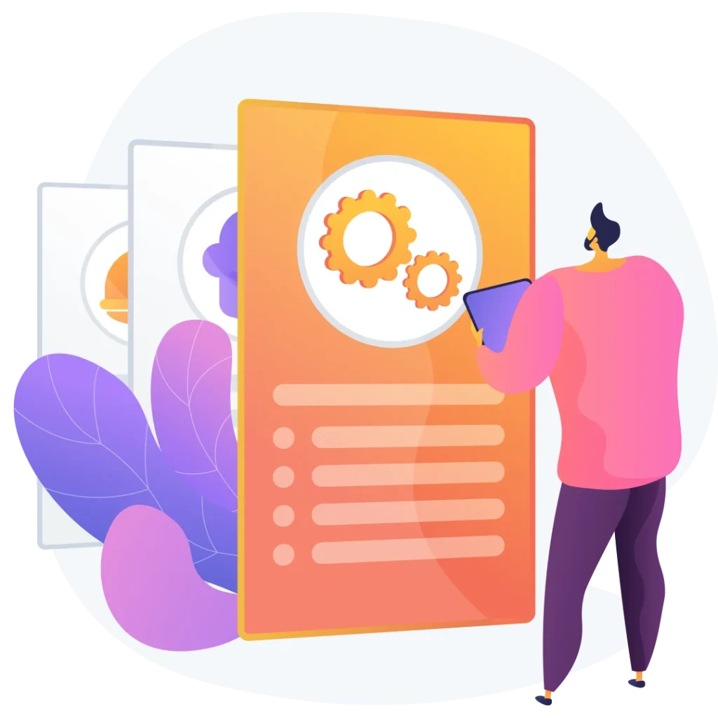 تمثيل رسومي لإدارة القائمة المركزية بواسطة Restroworks