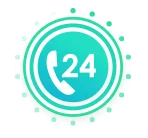 أيقونة 24-X-7