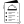 Icono de gestión de menús