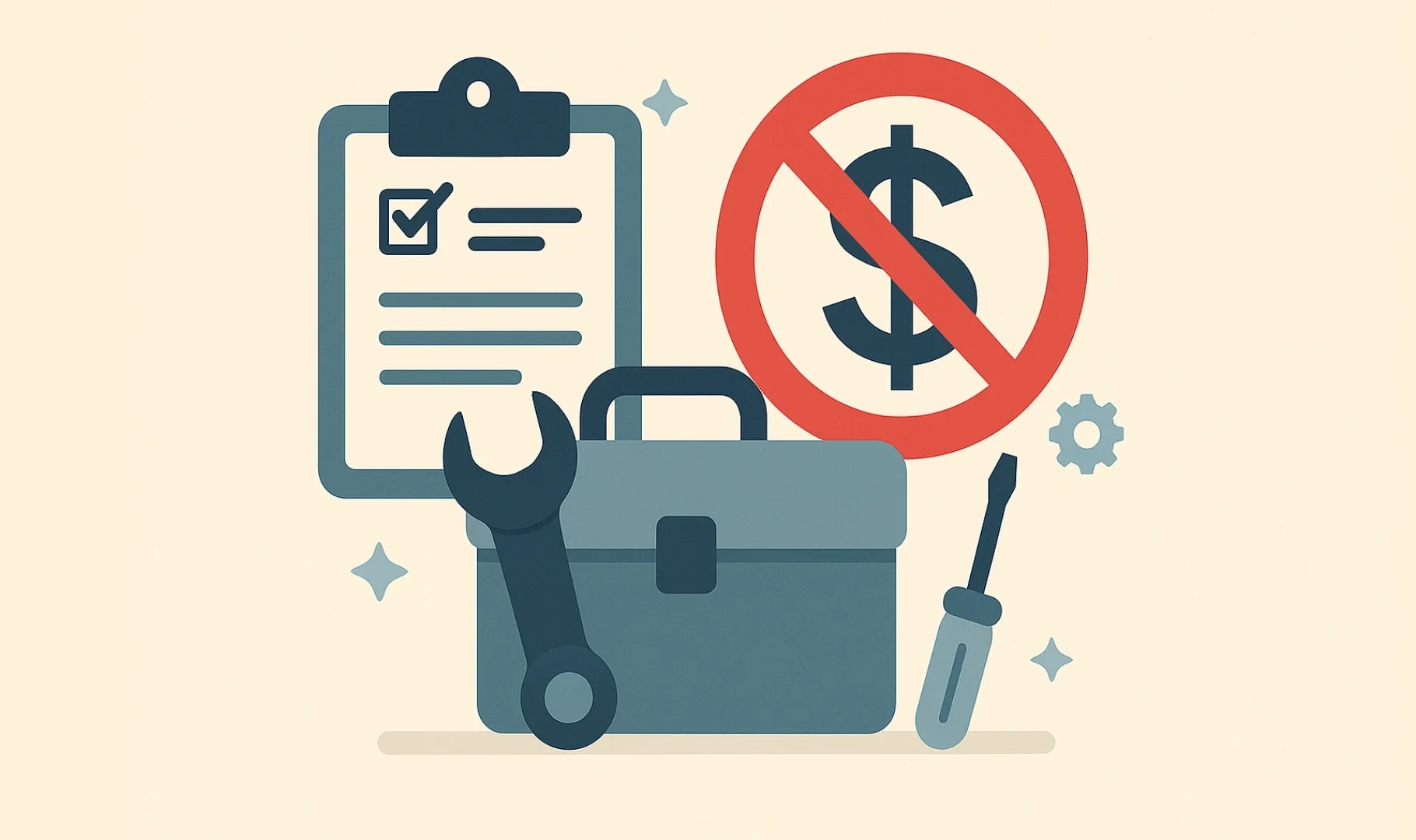 No Hidden Costs